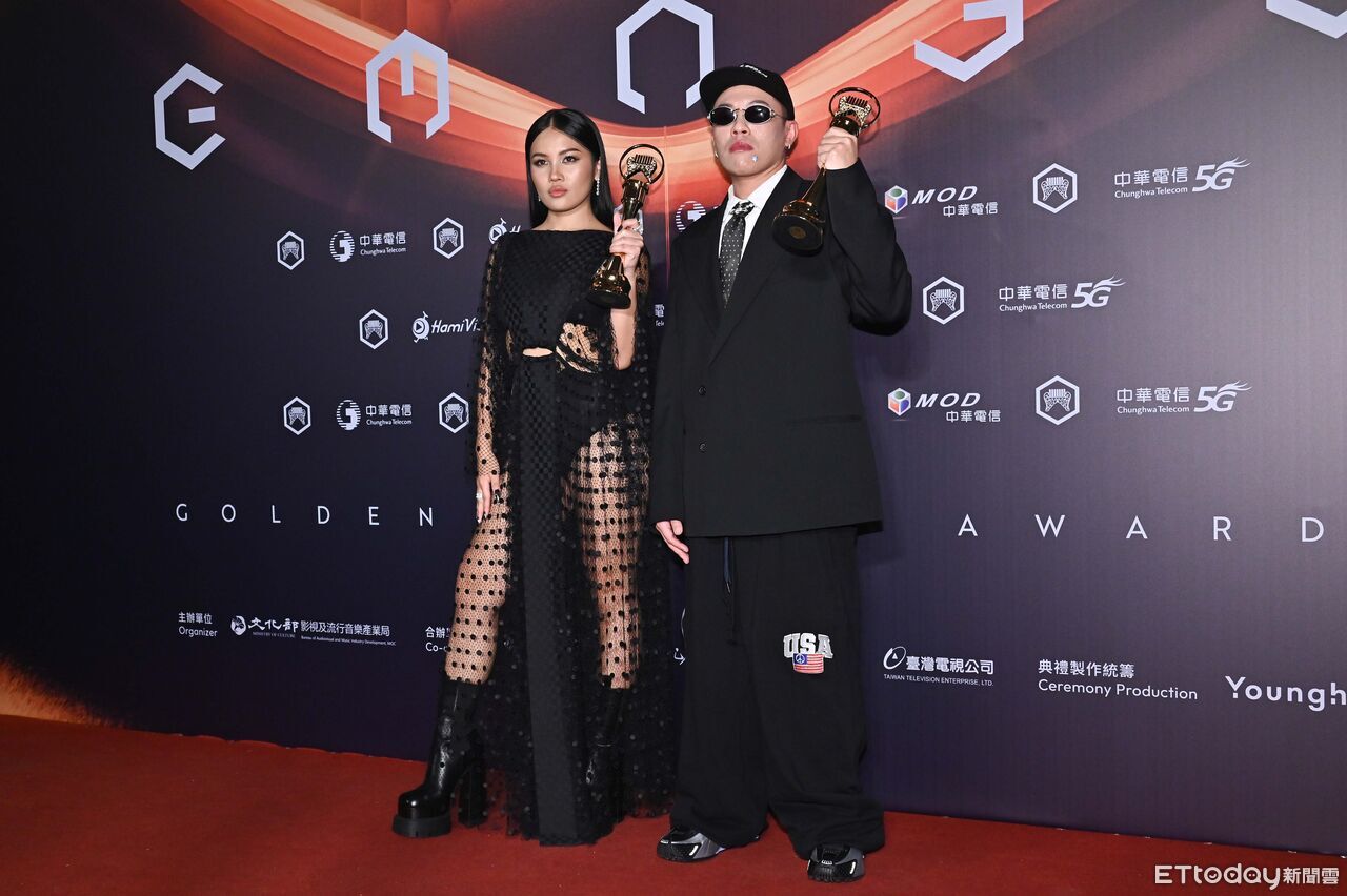 ▲▼第36屆金曲獎頒獎典禮最佳單曲製作人獎，海大富／BUNUN 布農《QUEENDOM》﹙演唱者：阿布絲・塔娜比瑪﹚。（圖／記者林敬旻攝）