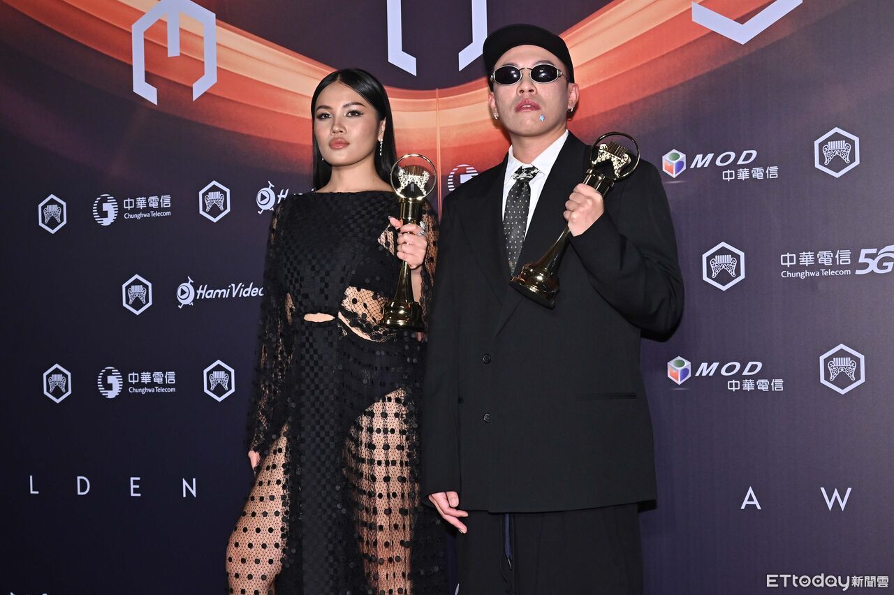 ▲▼第36屆金曲獎頒獎典禮最佳單曲製作人獎，海大富／BUNUN 布農《QUEENDOM》﹙演唱者：阿布絲・塔娜比瑪﹚。（圖／記者林敬旻攝）