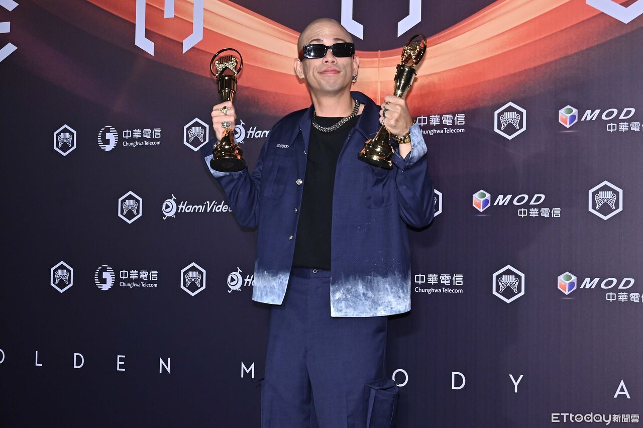 ▲▼第36屆金曲獎頒獎典禮最佳華語男歌手獎，呂士軒／好聲豪氣。（圖／記者林敬旻攝）