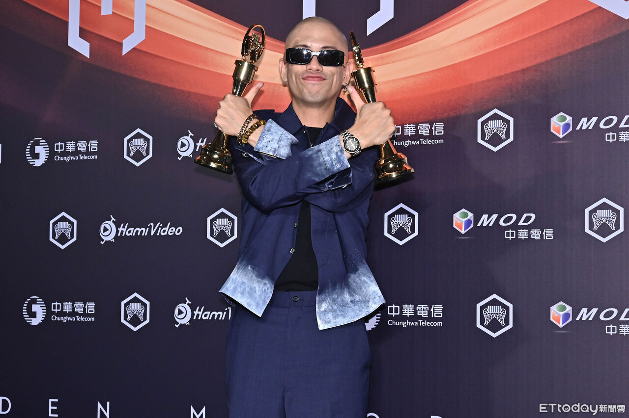 ▲▼第36屆金曲獎頒獎典禮最佳華語男歌手獎，呂士軒／好聲豪氣。（圖／記者林敬旻攝）