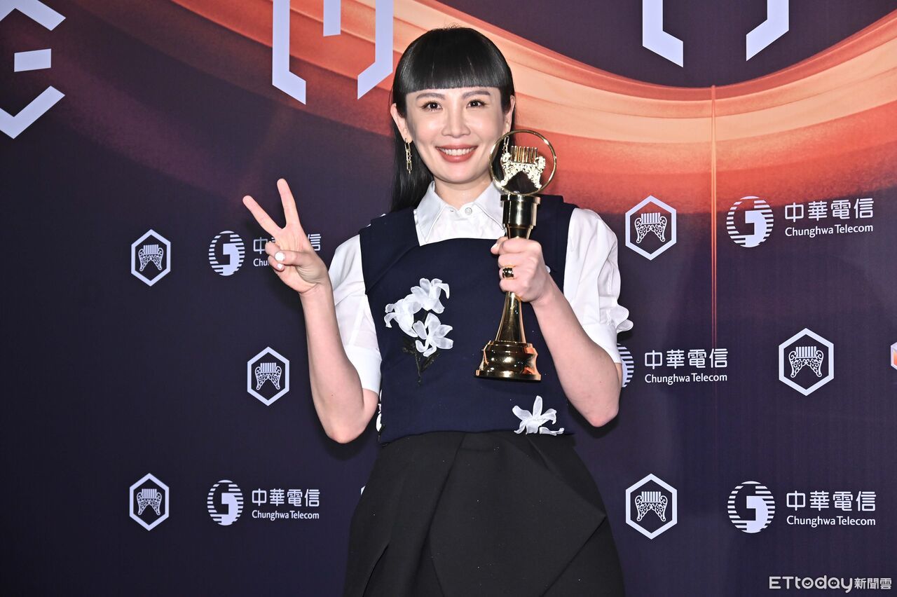 ▲▼第36屆金曲獎頒獎典禮最佳華語女歌手獎，魏如萱／珍珠刑。（圖／記者林敬旻攝）