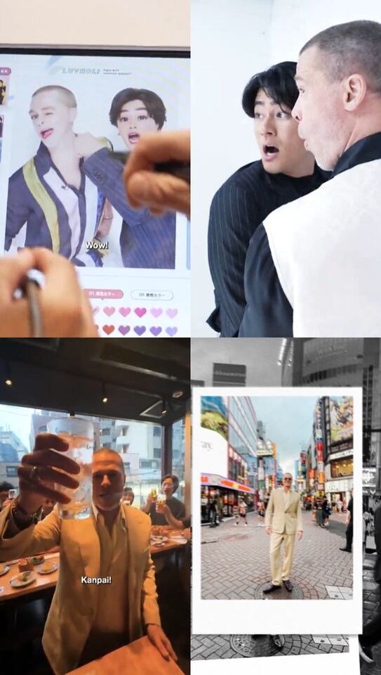 ▲▼布萊德彼特。（圖／翻攝自X／F1Movie_jp）