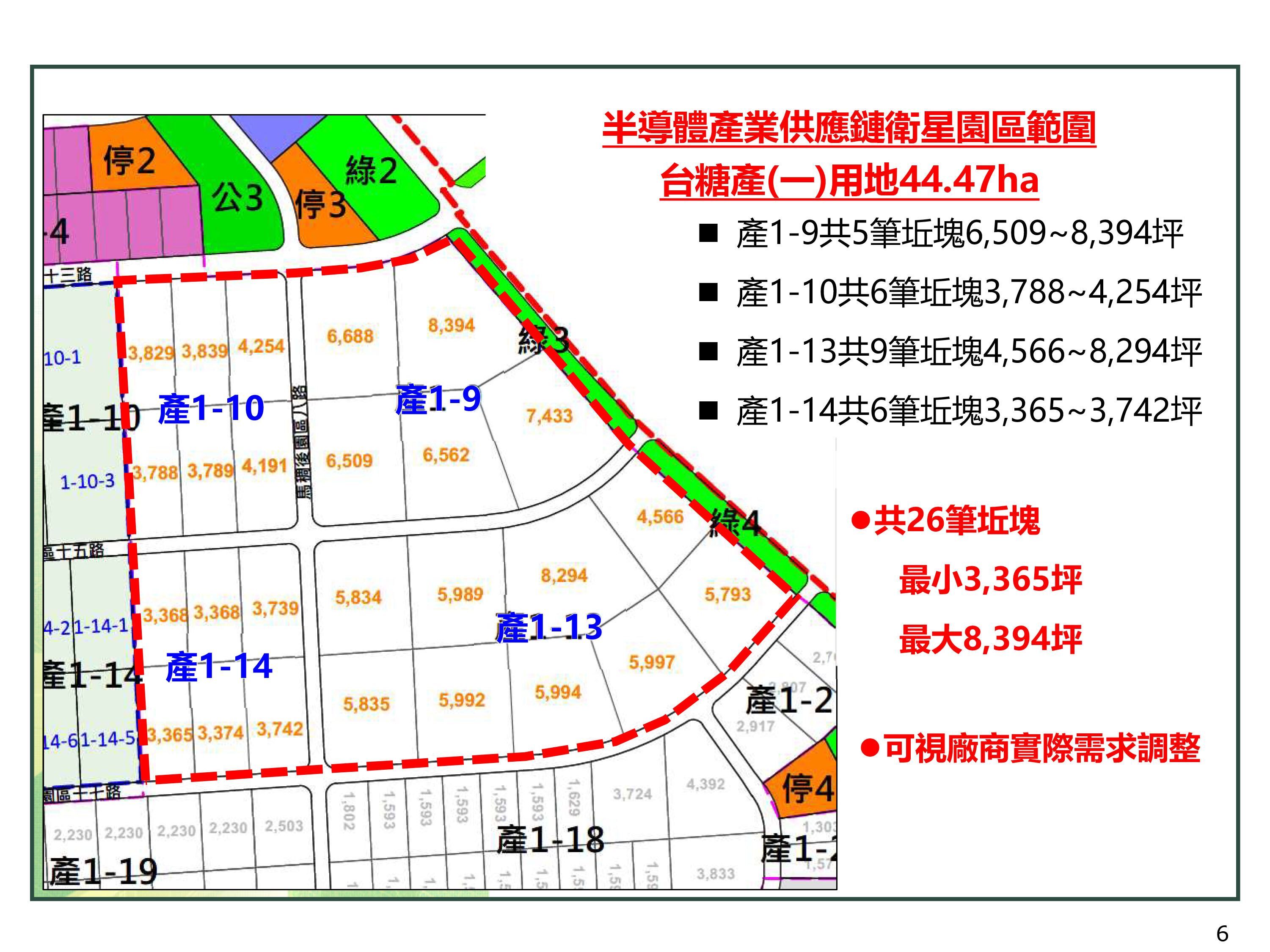 ▲馬稠後半導體產業供應鏈衛星園區招商啟動。（圖／嘉義縣政府提供）