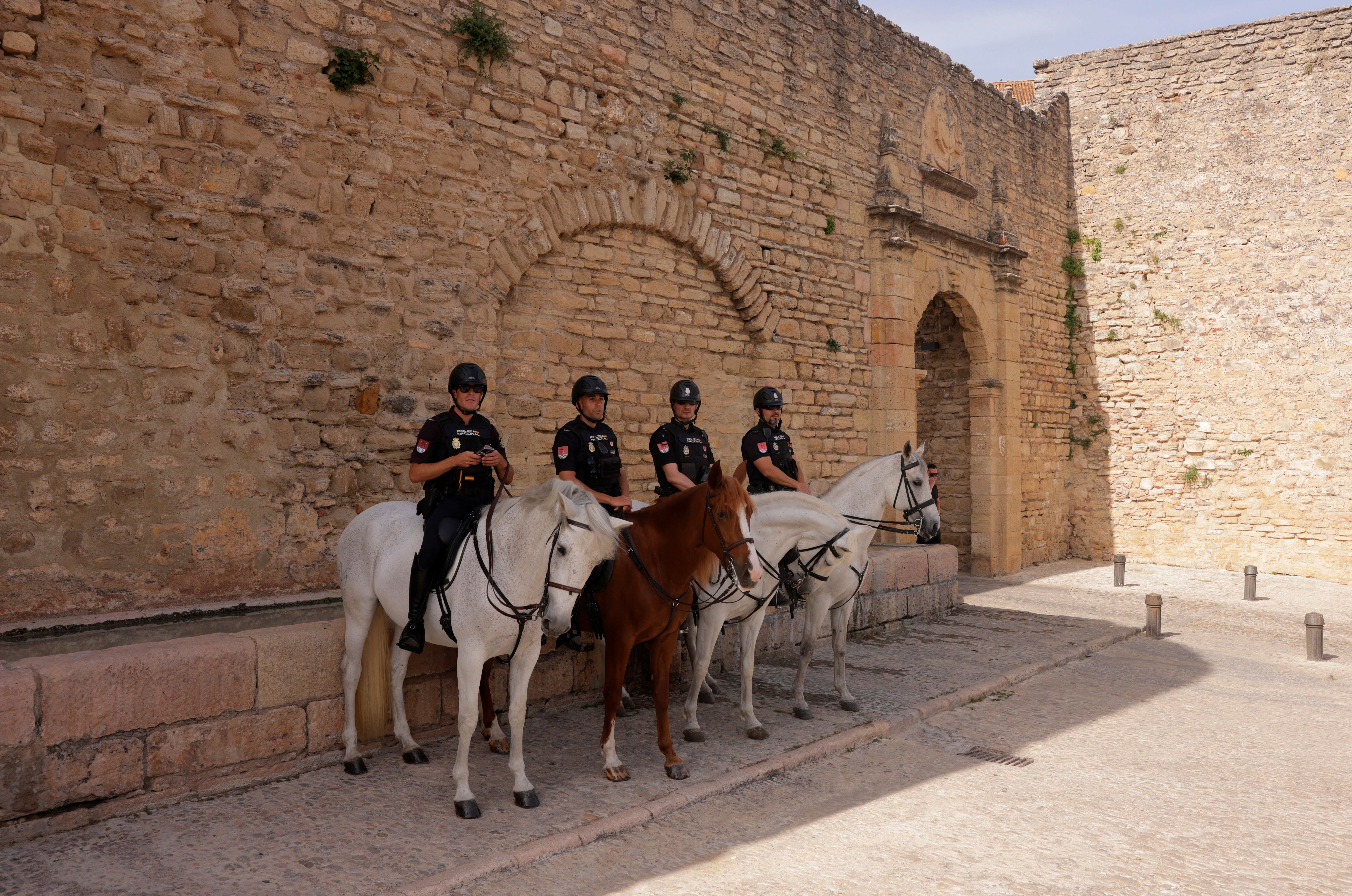 ▲▼西班牙5月底異常高溫。（圖／路透）