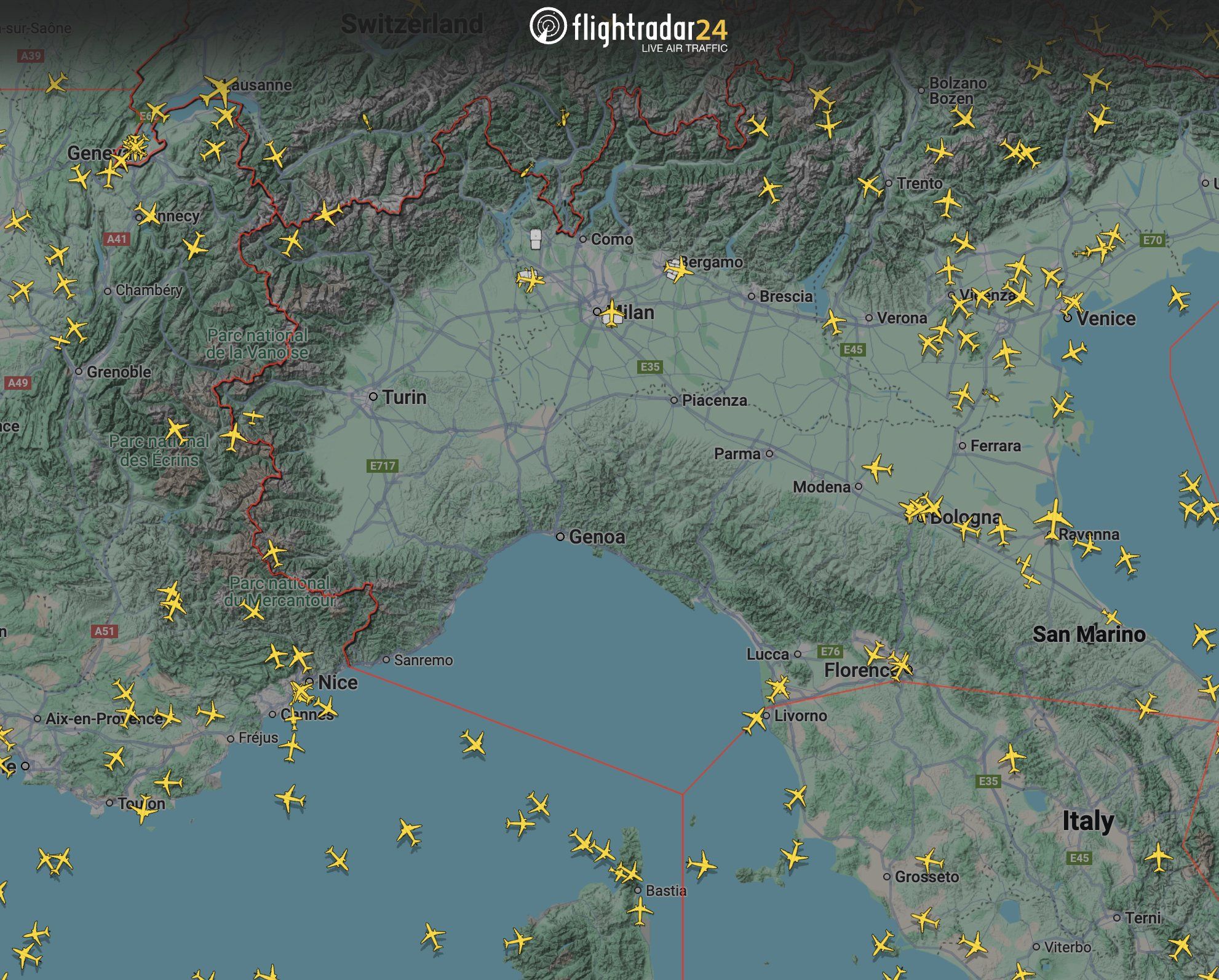 ▲▼             。（圖／翻攝自flightradar24）