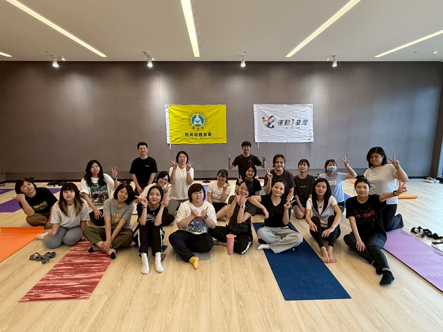 ▲▼     新北市巡迴運動指導　企業包班運動課程免費申請        。（圖／新北體育署）