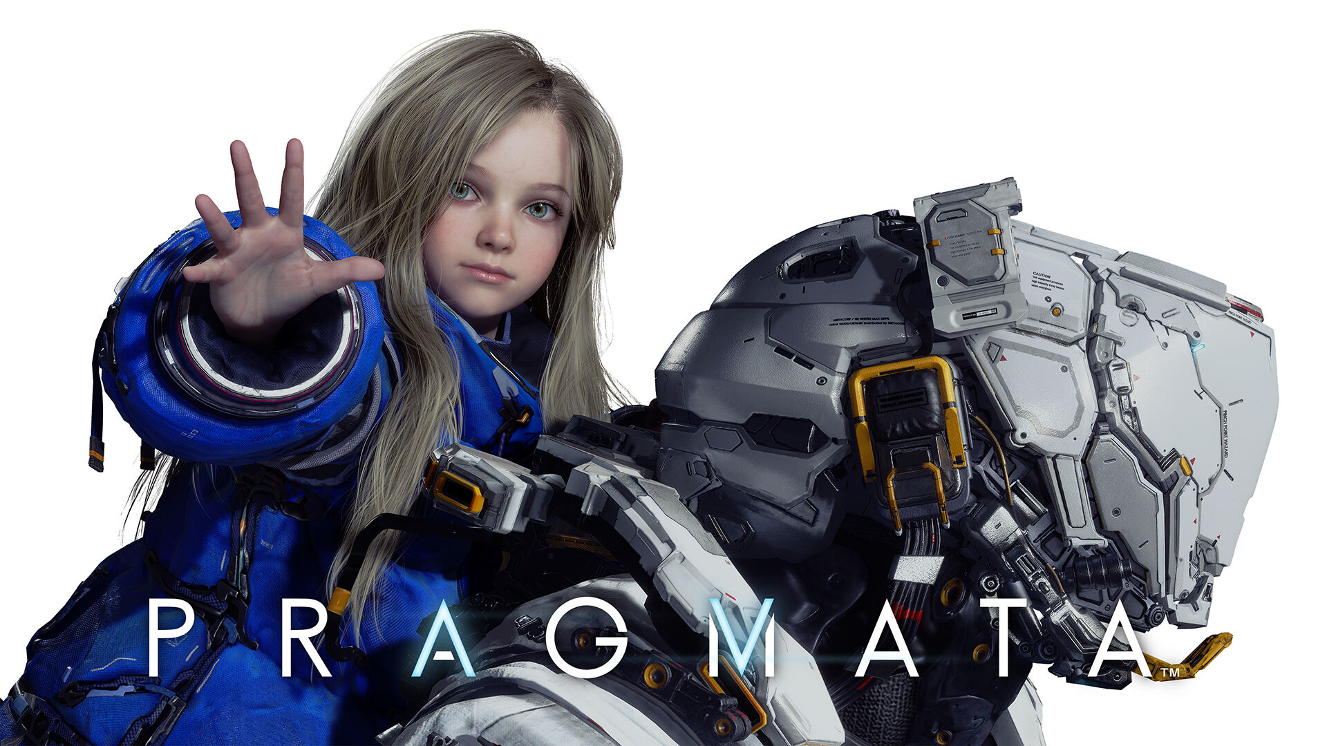 ▲▼PRAGMATA。（圖／翻攝自@PRAGMATAgame）