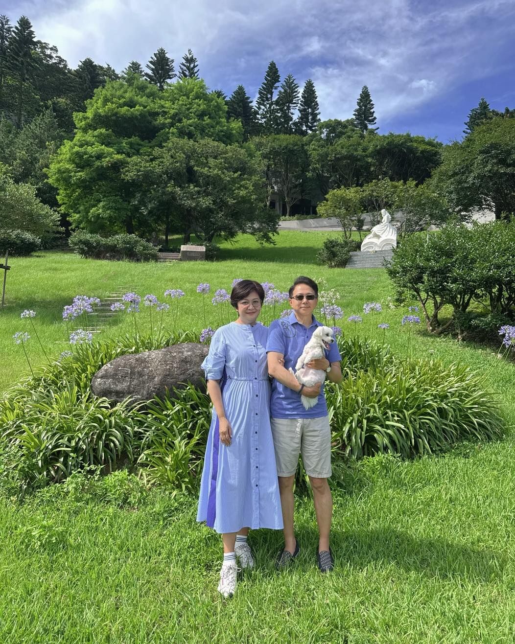 ▲▼崔佩儀才被造謠偷吃喊告　韓裔尪「急從美國飛回」。（圖／翻攝自Facebook／崔佩儀）