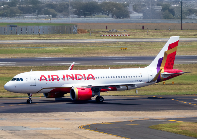 ▲▼印度航空。（圖／翻攝自印度航空）