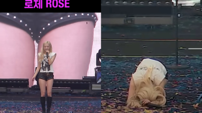 ROSÉ演唱會唱到一半突下跪行大禮! 「告白粉絲哽咽哭了」真心話惹淚崩