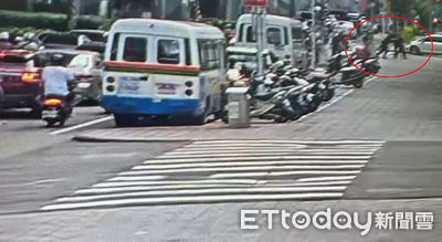 北市2通緝犯遇警想跑當場被壓制　機車搜出海洛因下場慘
