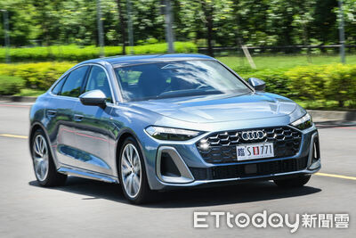 Audi A5試駕!「全新首搭平台」有驚喜 科技、空間、樂趣讓人動心