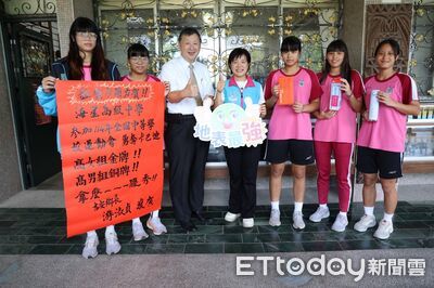 海星高中卡巴迪隊全中運奪金摘銅 學姊鄉長貼紅榜鼓勵再創佳績