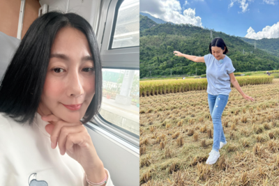 《麻辣鮮師》女星移居台東2年　認「孤單吃力」：有時真的很累