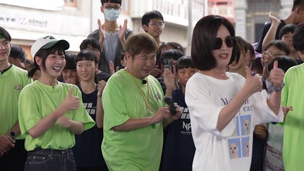 ▲▼籃籃母女罕見同框 。（圖／民視提供）