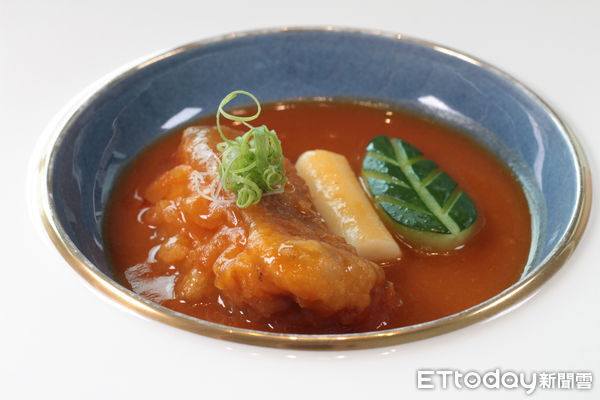 ▲川雅新菜單（圖／記者黃士原攝）
