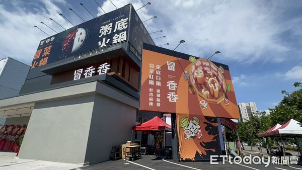 ▲台中餐飲市場新品牌亮相。（圖／記者游瓊華攝）