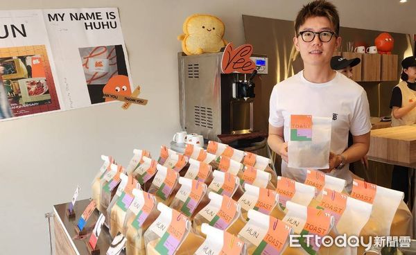 ▲台中餐飲市場新品牌亮相。（圖／記者游瓊華攝）