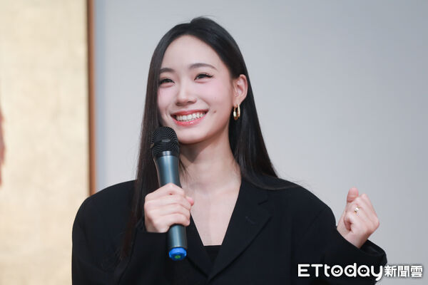 ▲▼小S二女兒 許韶恩（ Lily Hsu ）首場個展《Prey of Prey》開幕活動。（圖／記者周宸亘攝）