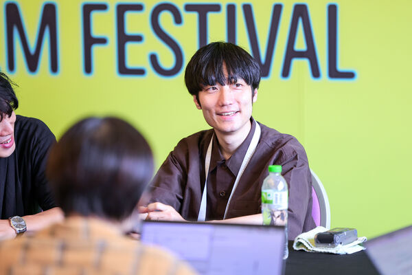 ▲▼奥山由之首度執導劇情長片《長椅小情歌》。（圖／台北電影節提供）