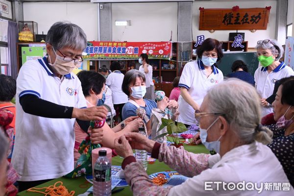▲▼慈懿道院管理委員會在花蓮市主權活動中心舉辦「社區有您參與真好活動」。（圖／花蓮縣政府提供，下同）