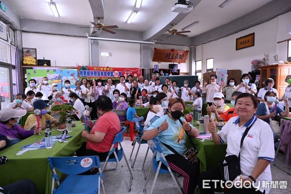 ▲▼慈懿道院管理委員會在花蓮市主權活動中心舉辦「社區有您參與真好活動」。（圖／花蓮縣政府提供，下同）