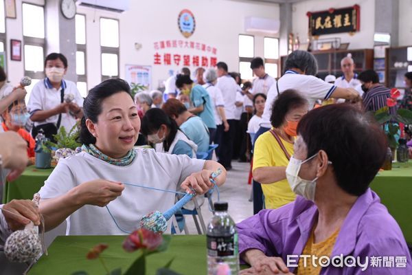 ▲▼慈懿道院管理委員會在花蓮市主權活動中心舉辦「社區有您參與真好活動」。（圖／花蓮縣政府提供，下同）