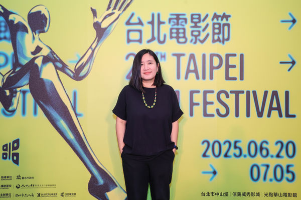 ▲《孤獨大叔出走中》導演嘉納斯維多利亞。（圖／台北電影節提供）