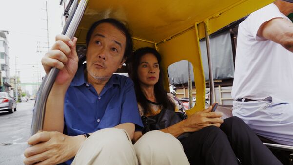 ▲《孤獨大叔出走中》由日本演員中川雅也與菲律賓影后瑪利亞伊莎貝爾羅培茲主演。（圖／台北電影節提供）