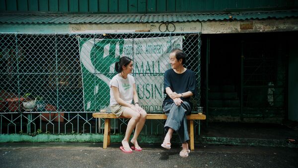 ▲《孤獨大叔出走中》由日本演員中川雅也與菲律賓影后瑪利亞伊莎貝爾羅培茲主演。（圖／台北電影節提供）