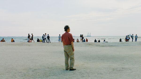 ▲《孤獨大叔出走中》由日本演員中川雅也與菲律賓影后瑪利亞伊莎貝爾羅培茲主演。（圖／台北電影節提供）