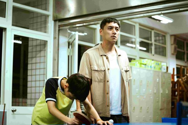 ▲鄭人碩主演電影《乒乓男孩》。（圖／海鵬影業提供）