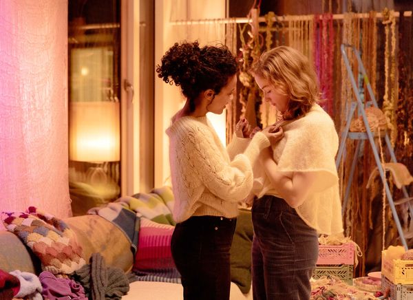 ▲豪格魯德拍攝「性愛夢三部曲」致敬波蘭大導演奇士勞斯基。（圖／海鵬影業提供）