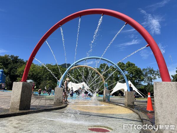 ▲「2025水里水漾樂園－瘋水祭」盛大開幕。（圖／民眾提供）