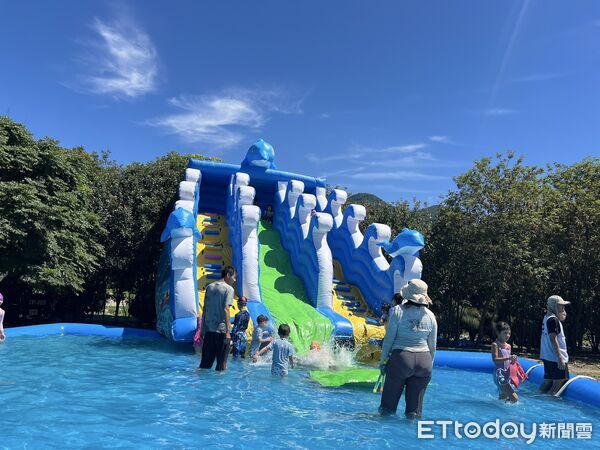 ▲「2025水里水漾樂園－瘋水祭」盛大開幕。（圖／民眾提供）