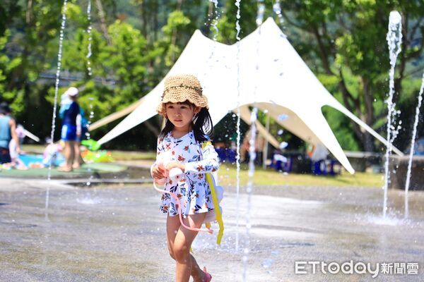 ▲「2025水里水漾樂園－瘋水祭」盛大開幕。（圖／民眾提供，下同）