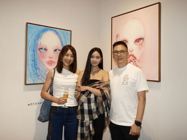 ▲▼Lily畫作 。（圖／主辦提供）