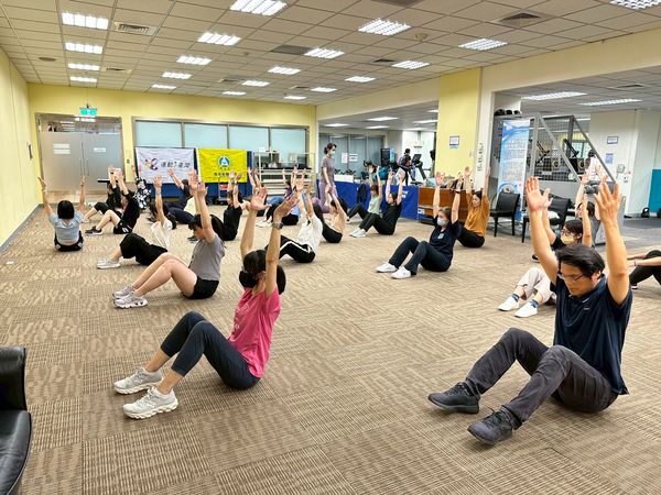 ▲▼     新北市巡迴運動指導　企業包班運動課程免費申請        。（圖／新北體育署）