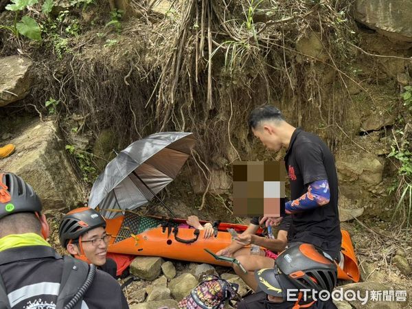 ▲▼新北市瑞芳區劍龍稜登山步道，今日發生一起山難             。（圖／記者郭世賢翻攝）