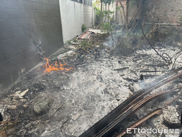 ▲▼             。（圖／台中市消防局提供）