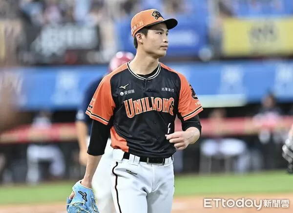 ▲▼ 中職林詔恩。（圖／記者李毓康攝）