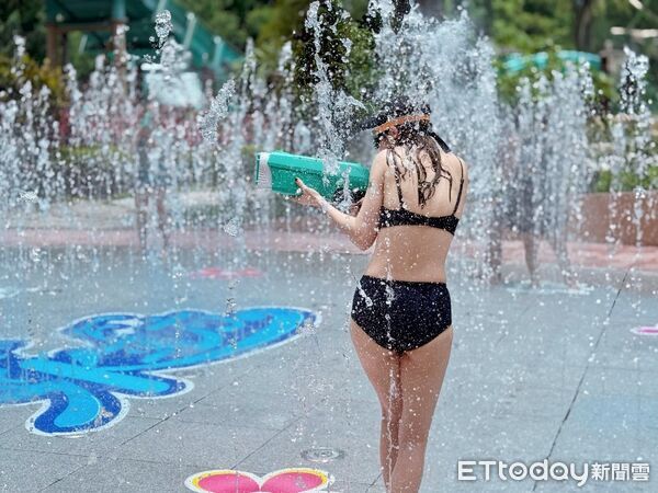 ▲九族文化村於暑假推出人人有獎、周周抽千萬好禮，清涼嘉年華與水戰場全新登場。（圖／九族文化村提供）