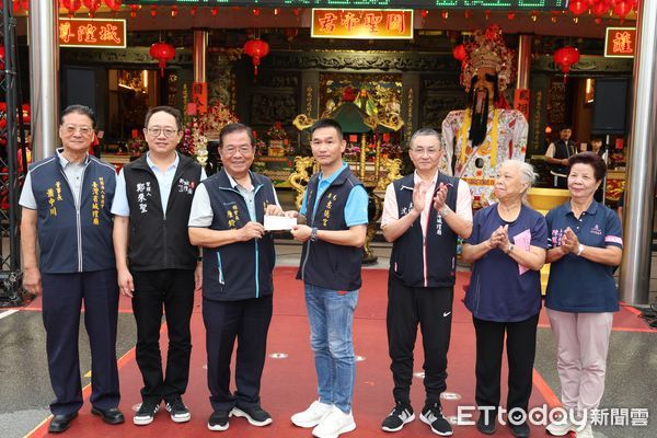 ▲草屯惠德宮將主辦「2025全國城隍聯誼大會師」文化嘉年華。（圖／南投縣政府提供）