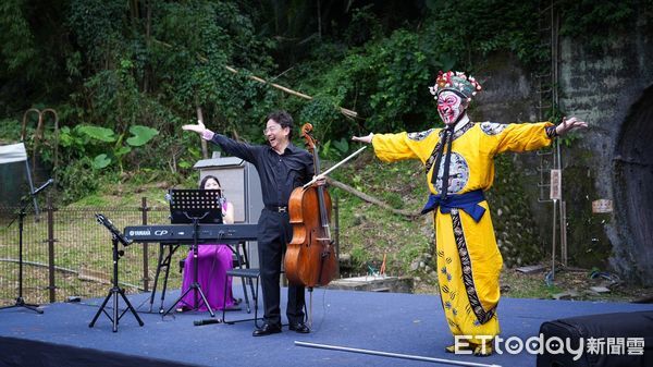 ▲《集集鐵道音樂會》奏出文化與自然交響。（圖／日月潭國家風景區管理處提供）