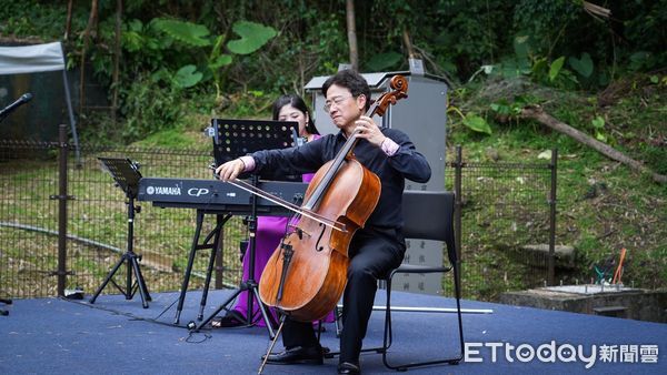 ▲《集集鐵道音樂會》奏出文化與自然交響。（圖／日月潭國家風景區管理處提供）