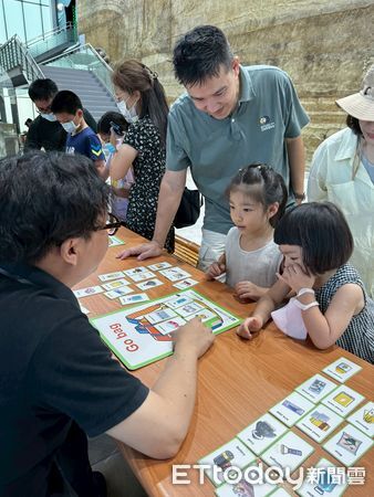 ▲竹山車籠埔斷層保存園區以行動拆解地震預言迷思。（圖／國立自然科學博物館提供）