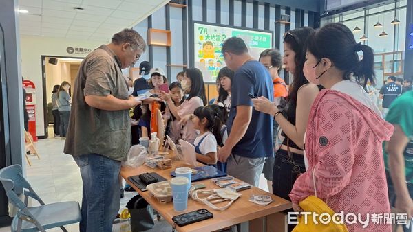 ▲竹山車籠埔斷層保存園區以行動拆解地震預言迷思。（圖／國立自然科學博物館提供）