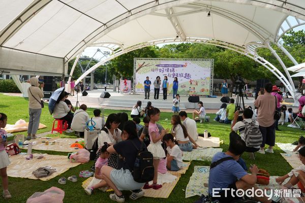 ▲雲林縣政府與雲萱基金會攜手舉辦「擁抱好情緒、一起野放趣」家庭暴力防治活動。（圖／記者游瓊華翻攝）
