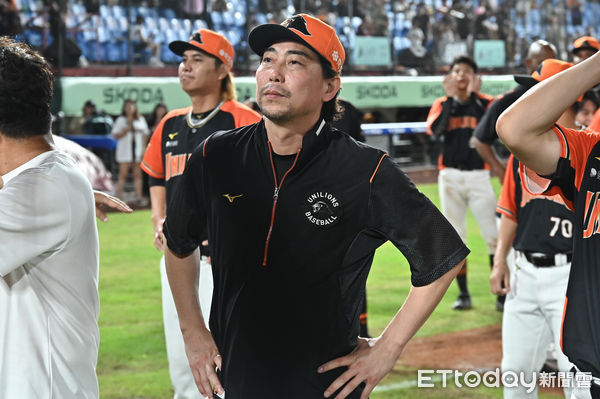 ▲▼統一獅總教練林岳平。（圖／記者李毓康攝）