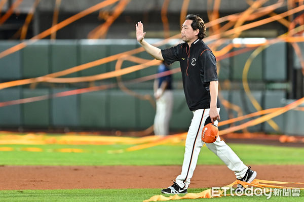 ▲▼統一獅總教練林岳平。（圖／記者李毓康攝）